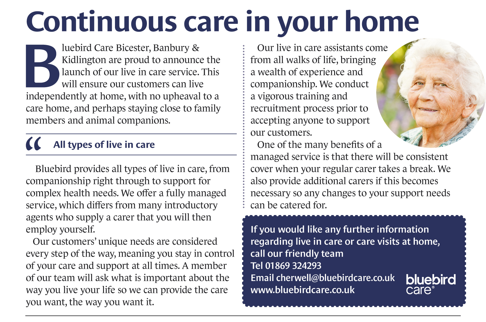 Bluebird Care edit